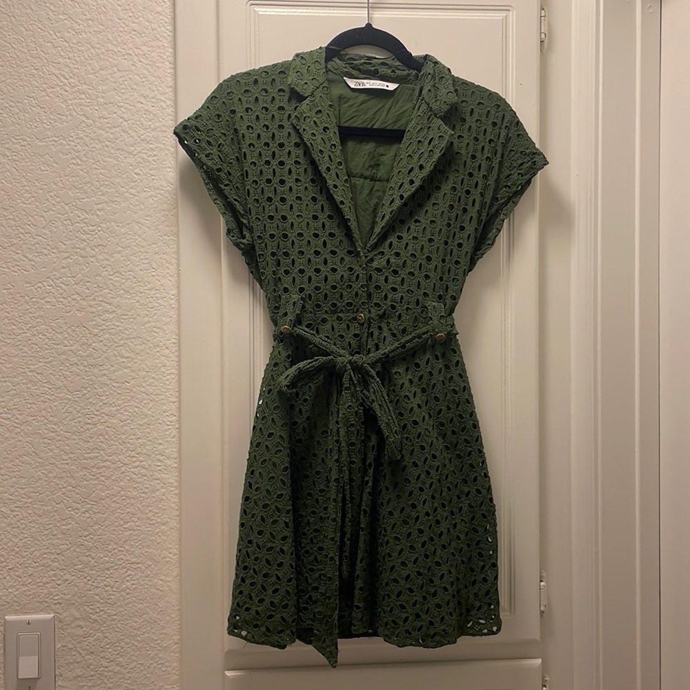 Embroidered dress